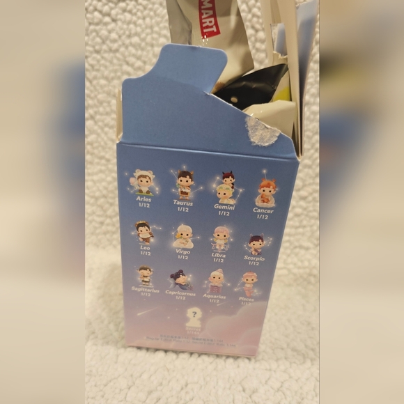 Pop Mart Hacipupu The Constellation Series – Taurus Zodiac Figure w/ Card & Box - Picture 4 of 6